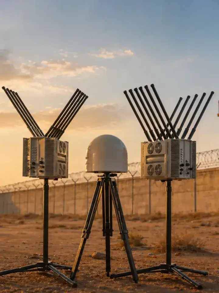 Fixed Spectrum Detection &Signal Management System