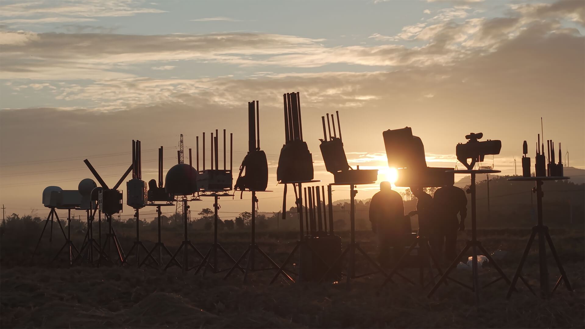 GUARDIANS OF AIRSPACE: Drone Technology and Countermeasures