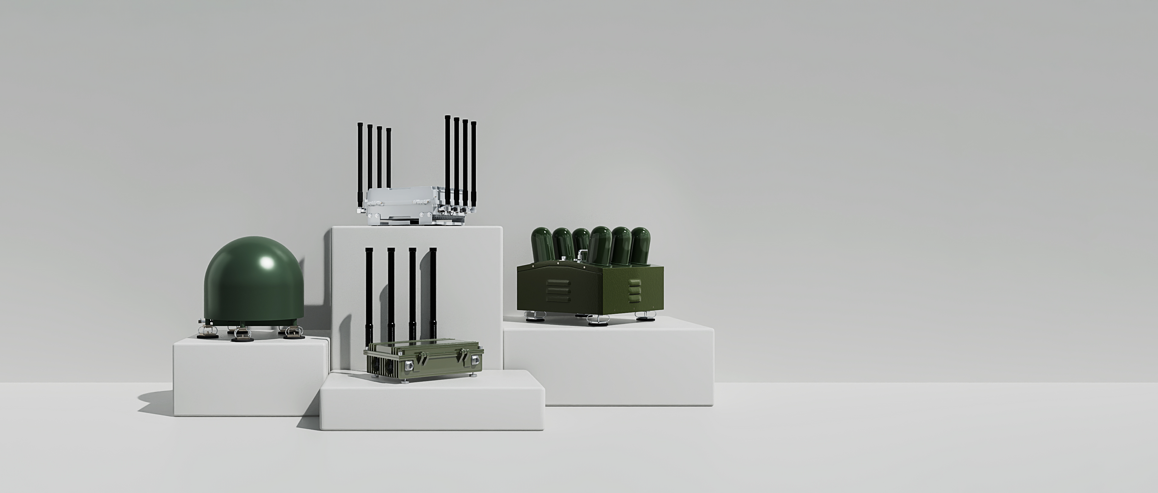 Portable UAVCountermeasure System