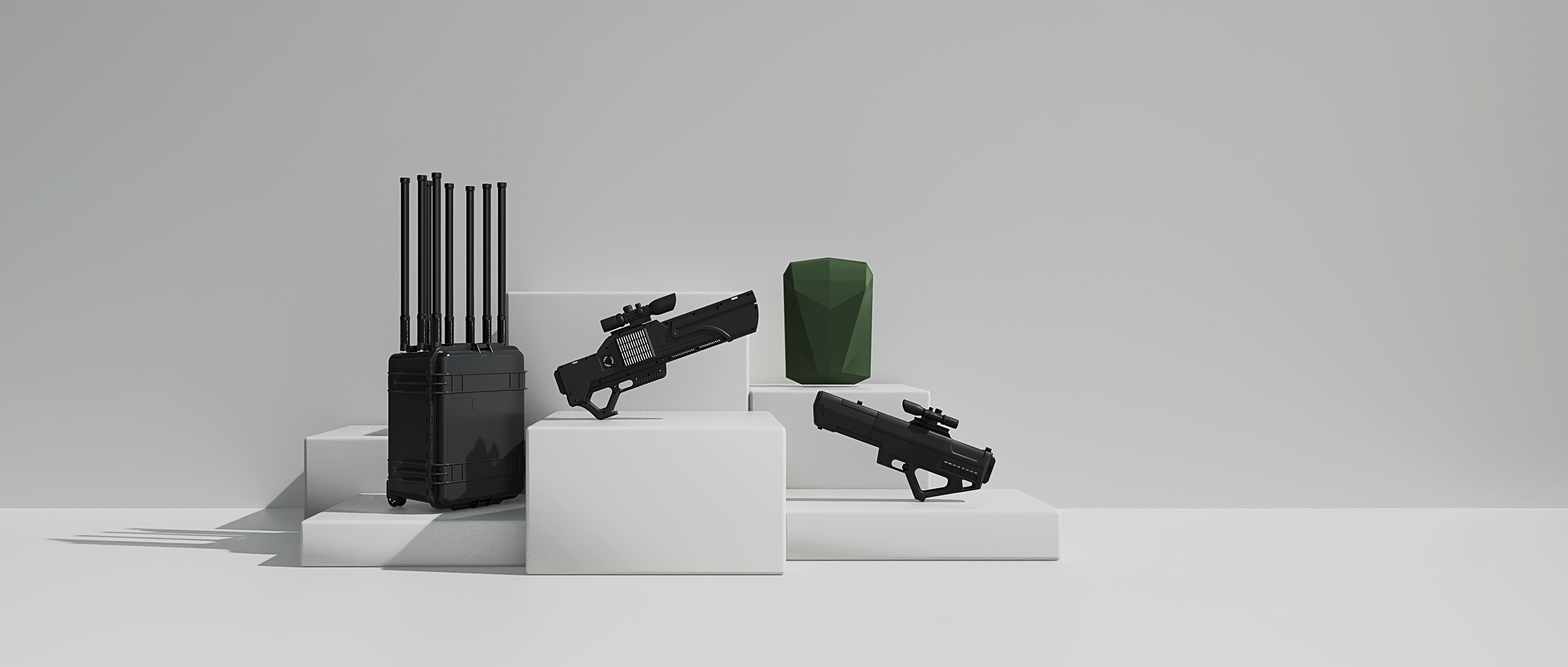 Portable UAV Countermeasure System