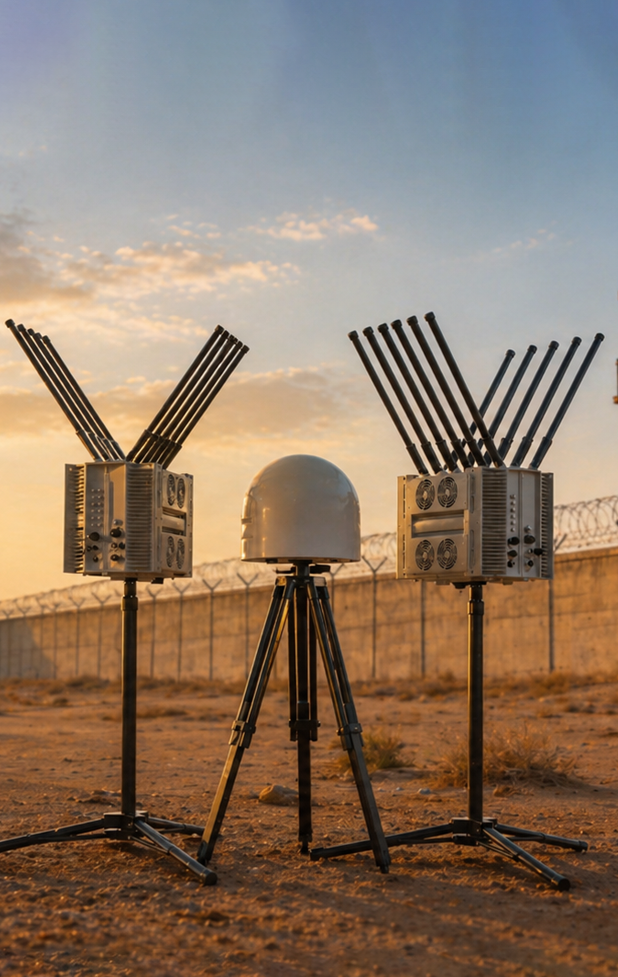 Fixed Spectrum Detection &Signal Management System