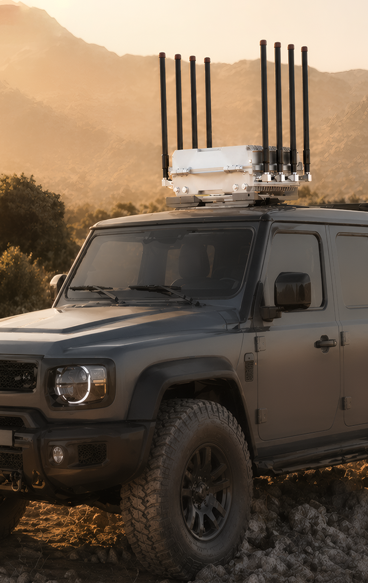 Portable UAVCountermeasure System