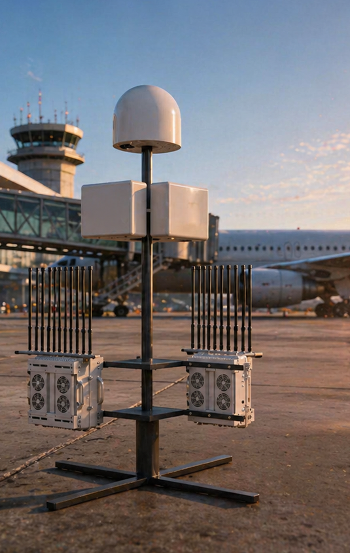 Portable UAV Countermeasure System