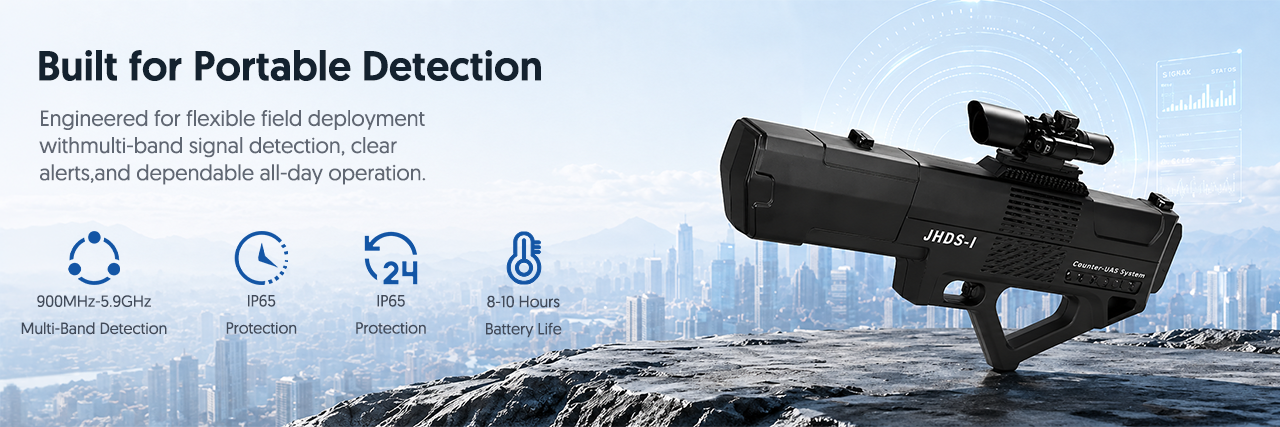 Built for Portable Detection