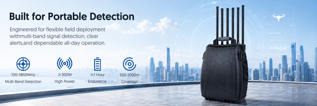 Built for Portable Detection