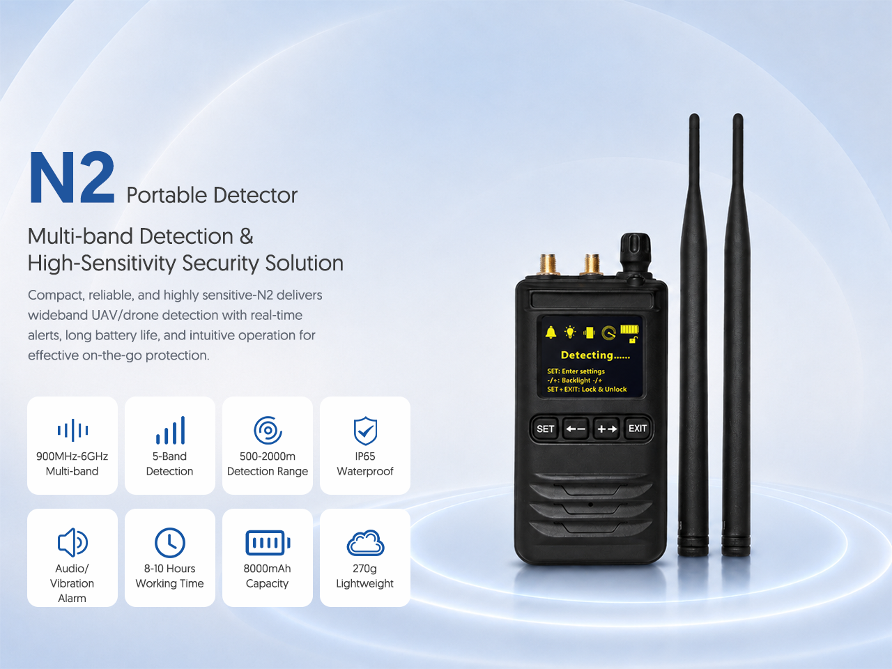 N2 Portable Detector