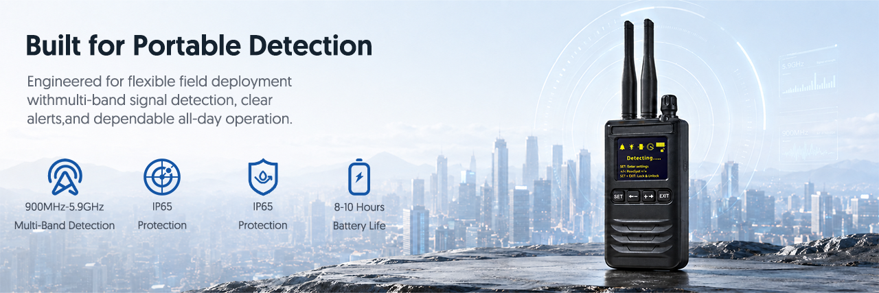 Built for Portable Detection
