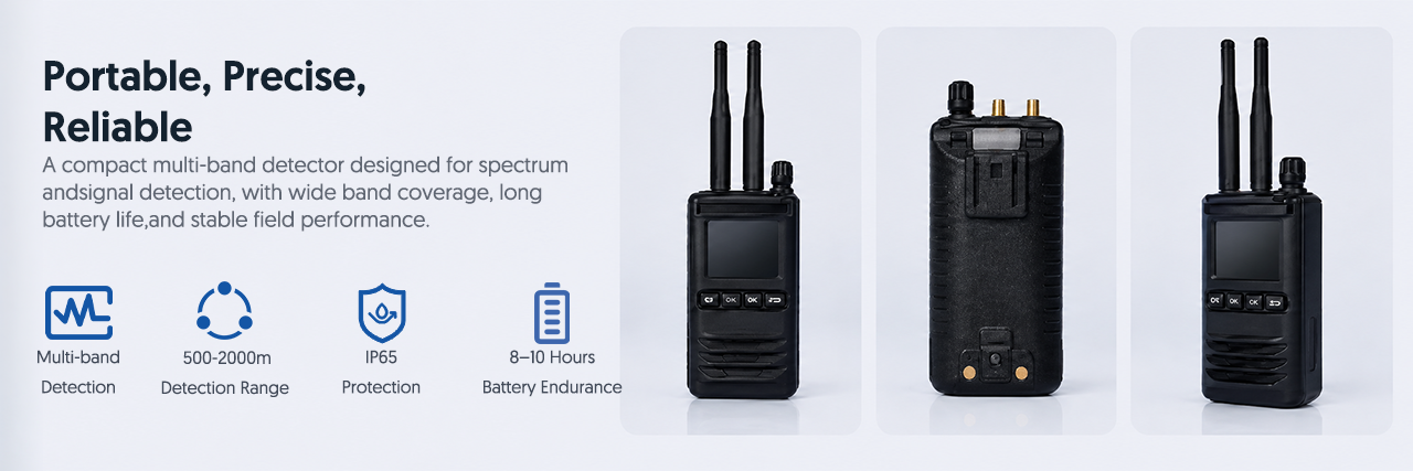 Portable Precise Reliable Detector