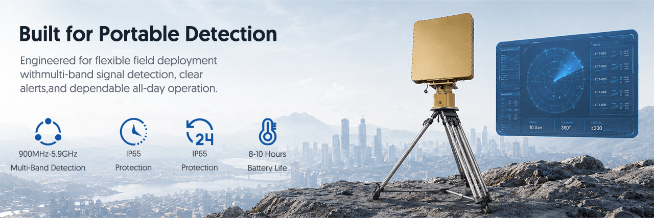Built for Portable Detection