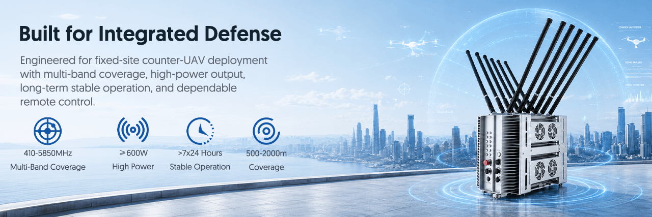 Built for Integrated Defense