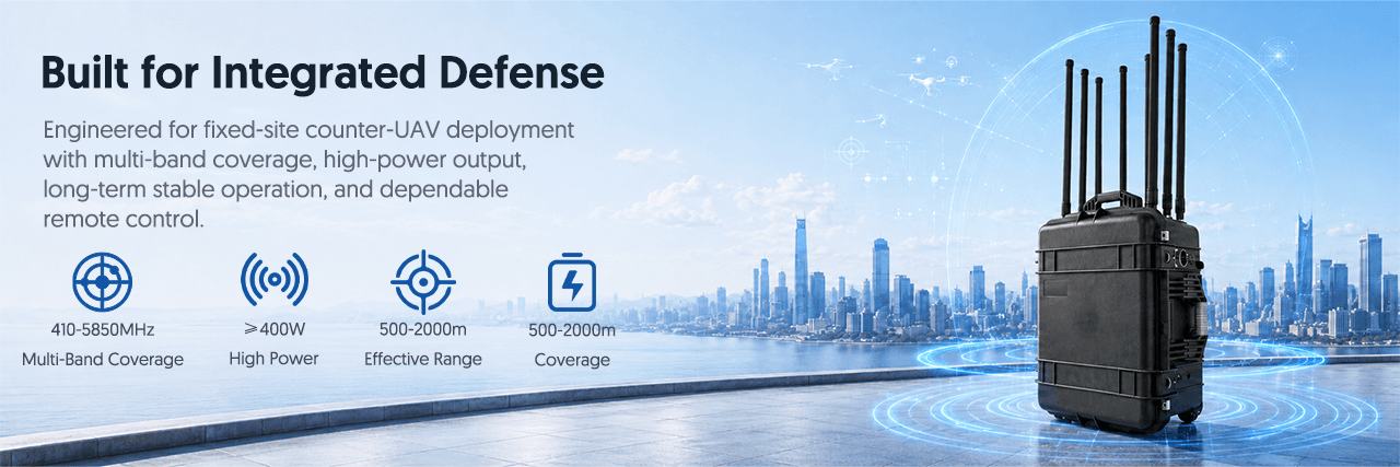 Built for Integrated Defense