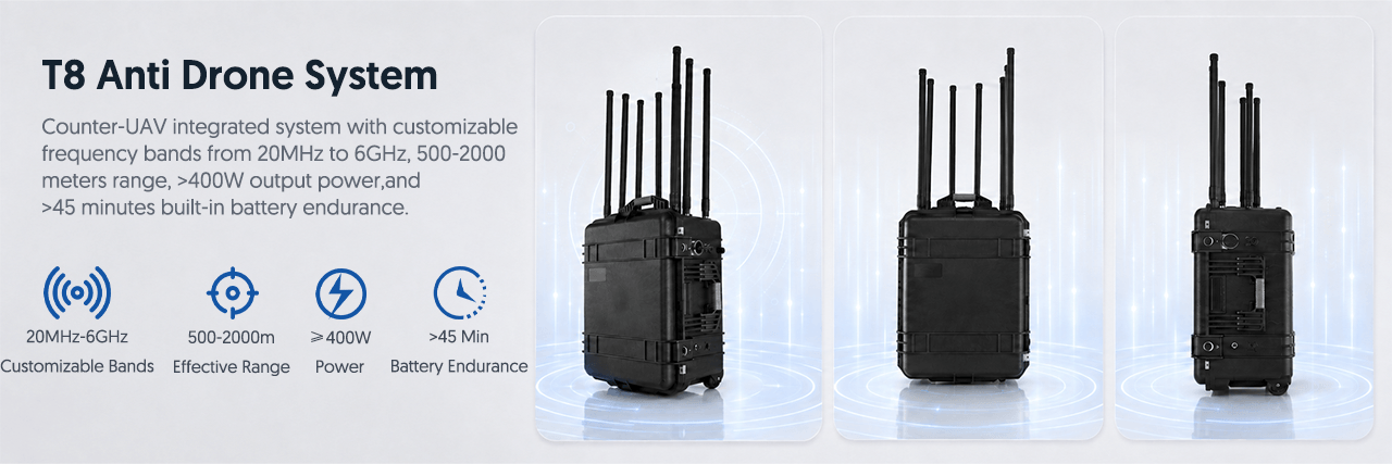 T8 Anti Drone System Details