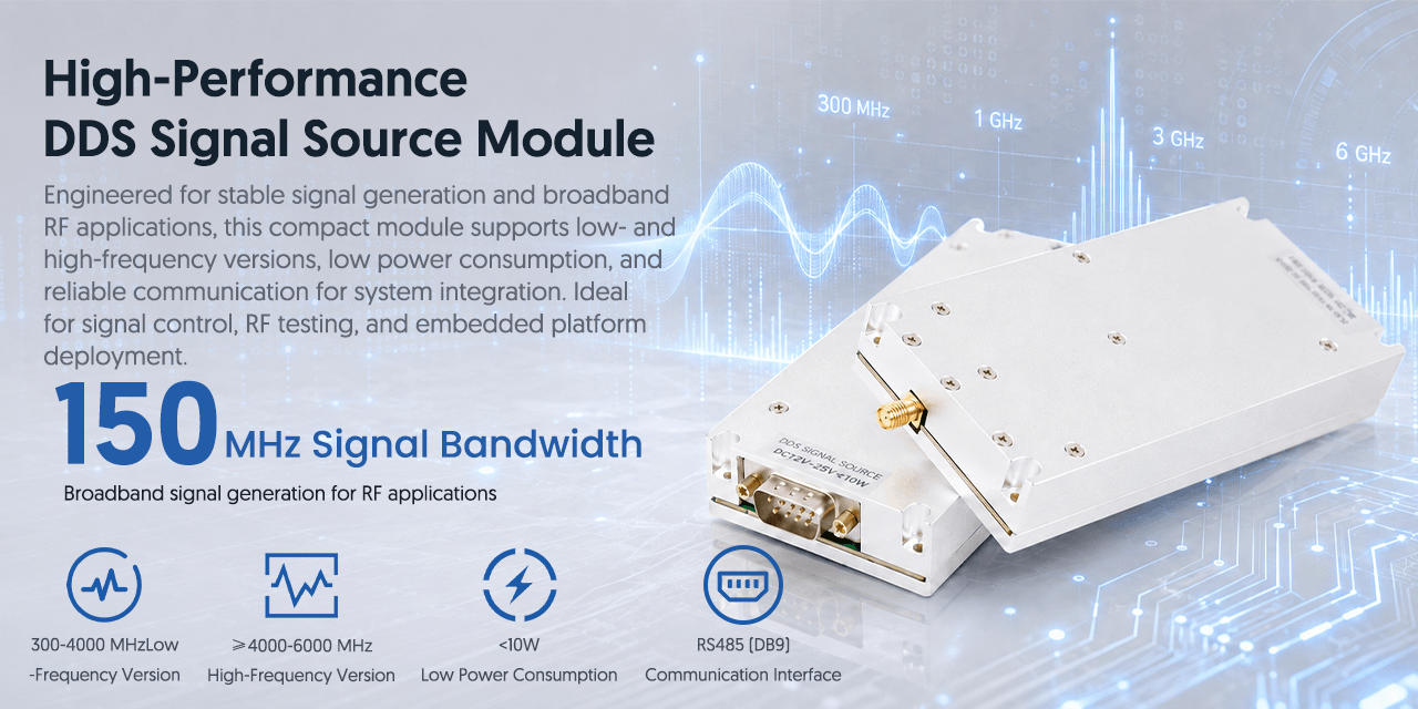 300-6000MHz RF Power Amplifier Module