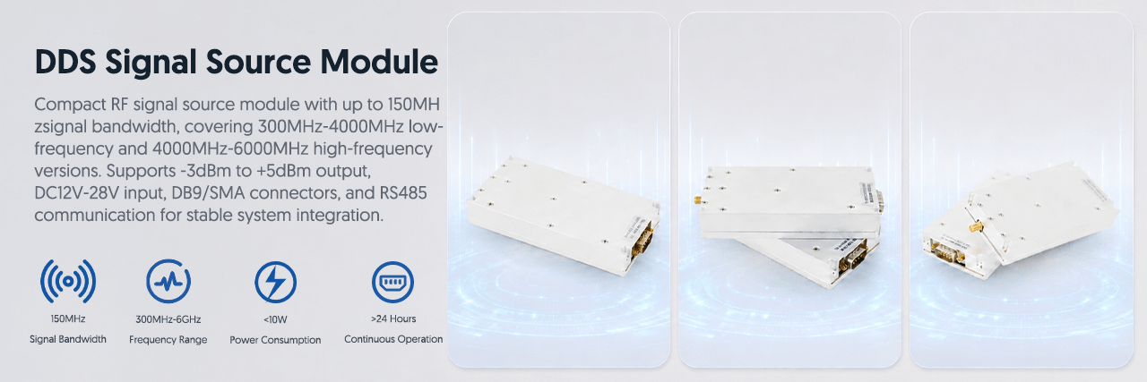 RF Power Amplifier Module Details