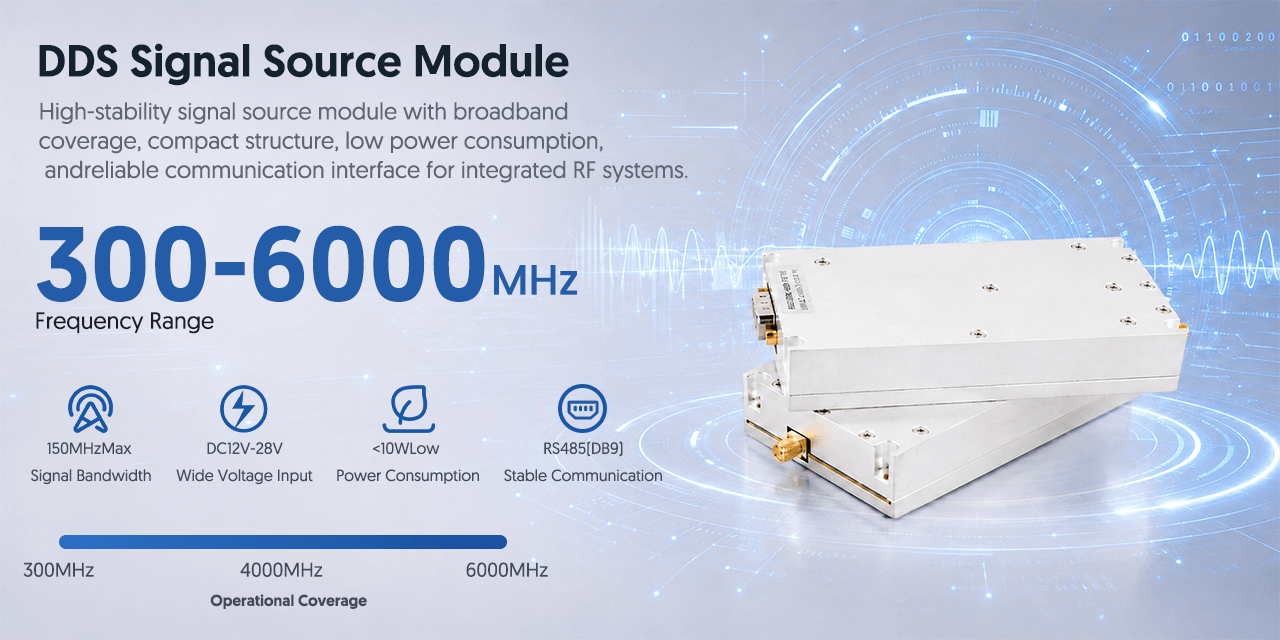 Wideband RF Power Amplifier Module
