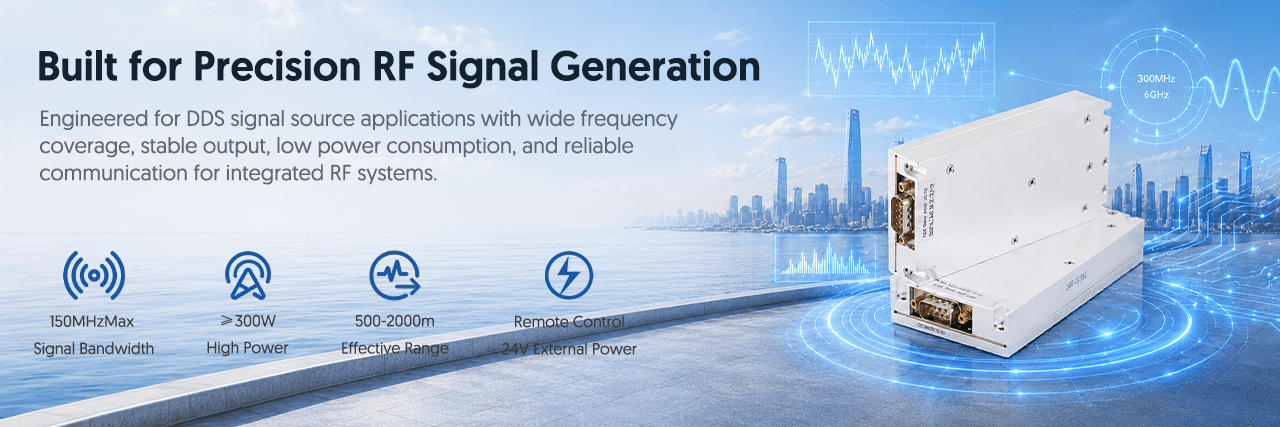 Built for Stable Wideband RF Amplification