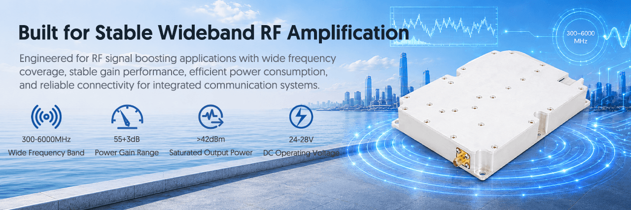 Stable RF Amplification