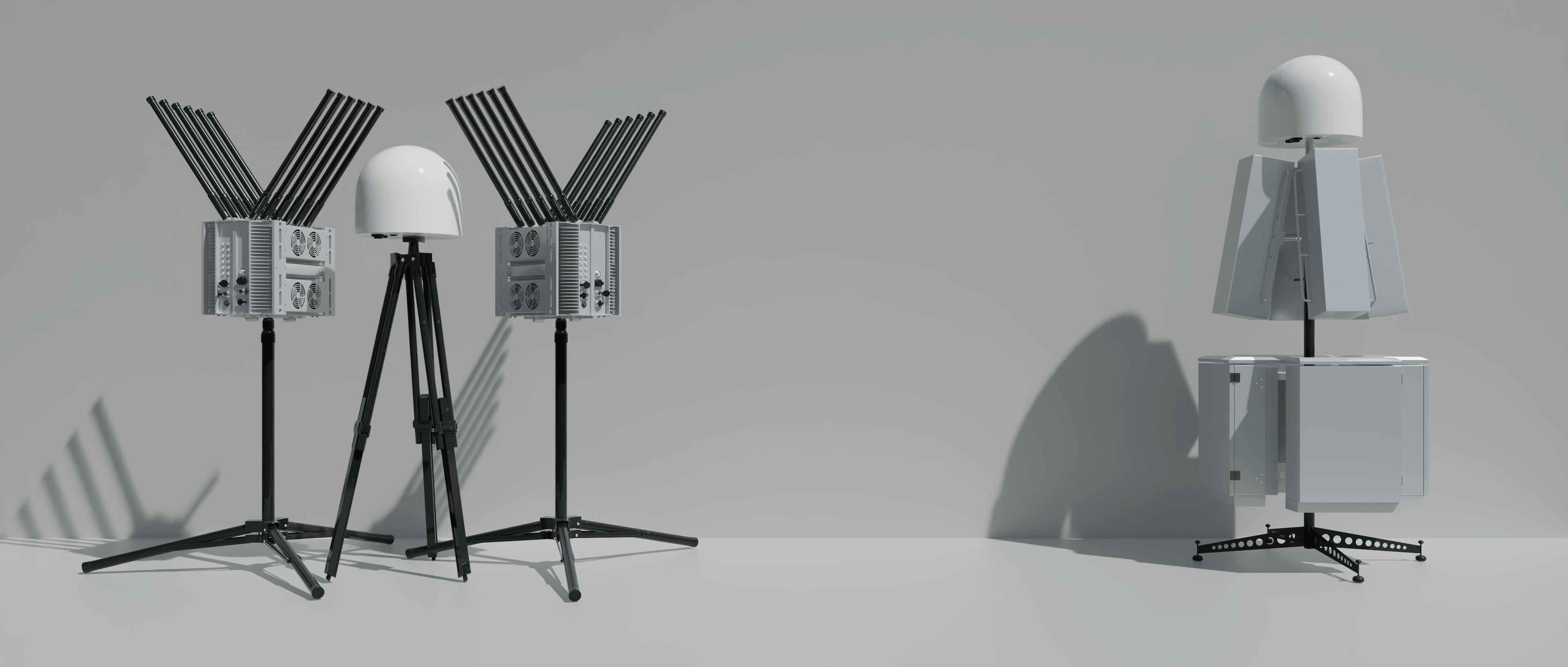 Fixed Spectrum Detection &Signal Management System