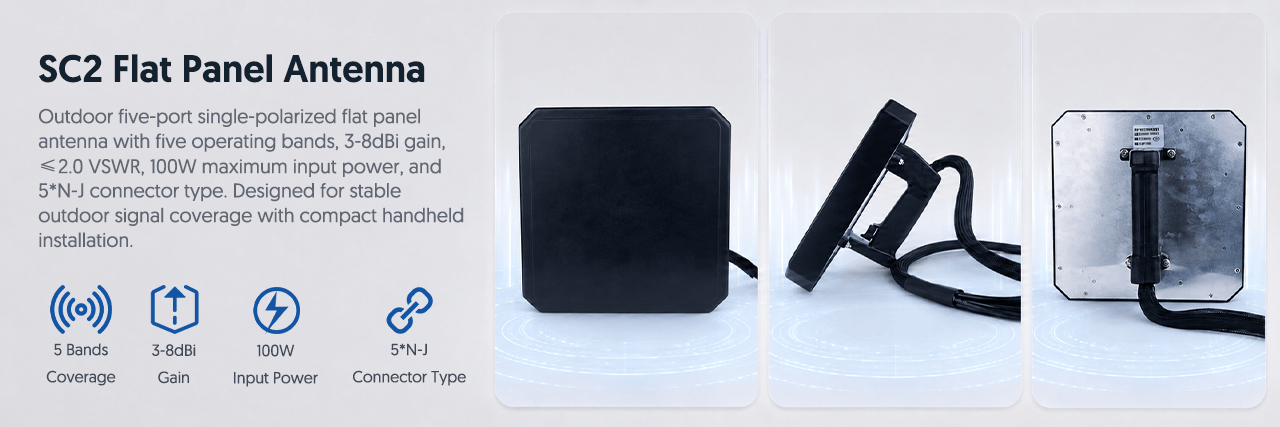SC2 Flat Panel Antenna Details