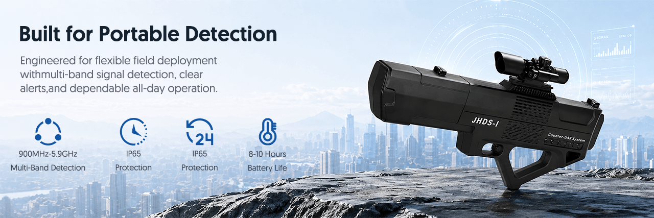 Built for Portable Detection