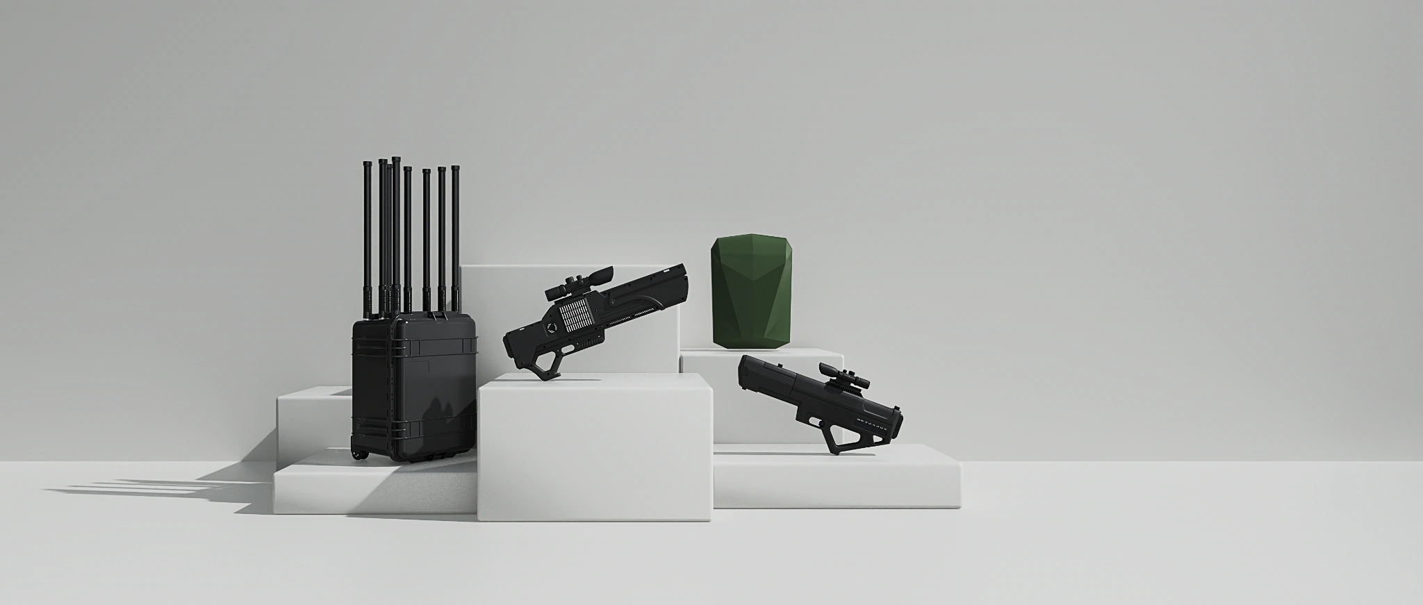 Portable UAV Countermeasure System