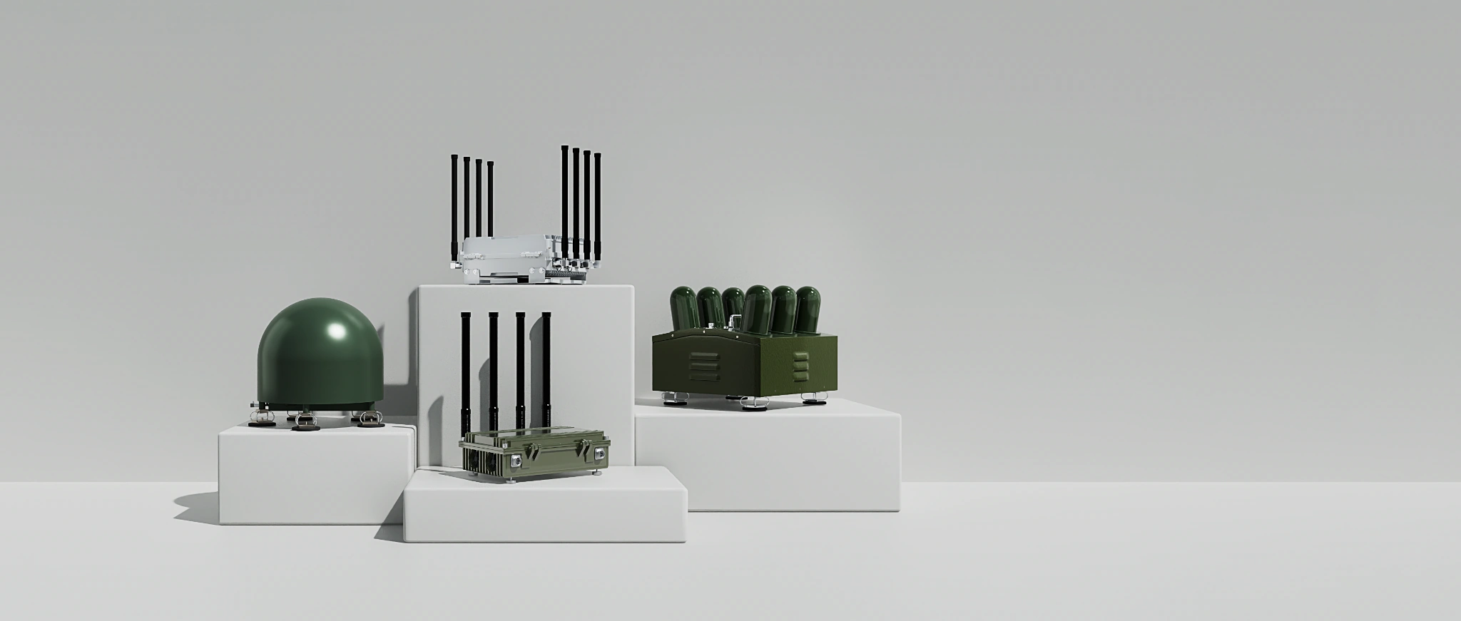 Portable UAVCountermeasure System