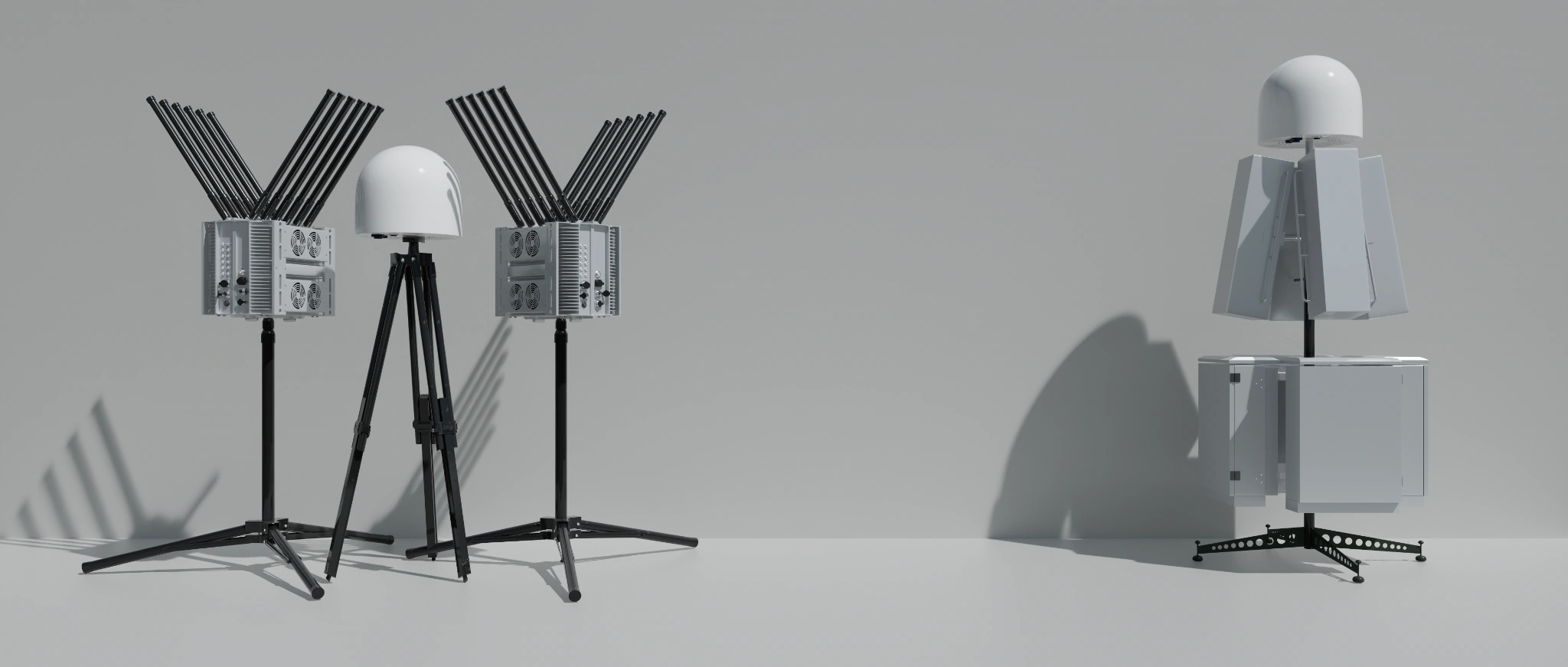 Fixed Spectrum Detection &Signal Management System