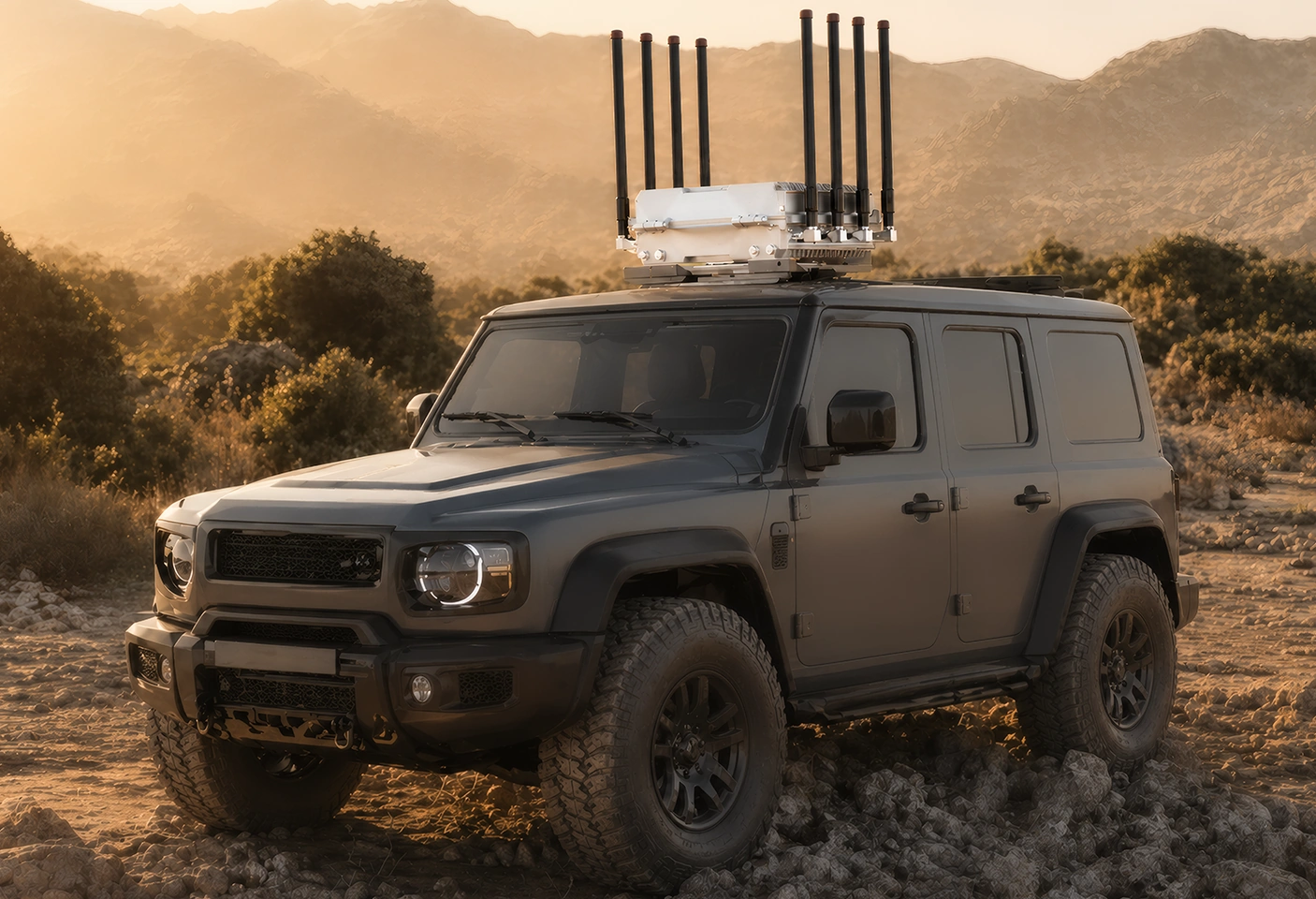 Vehicle-Mounted Security