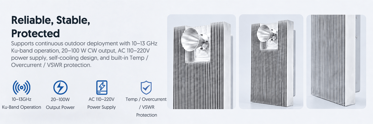 Reliable Stable Protected