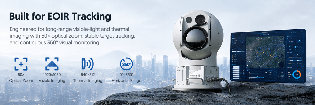 Built for EOIR Tracking