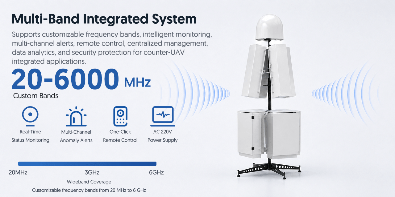 Multi-Band Integrated System
