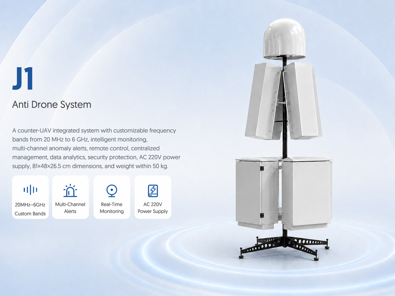 J1 Anti Drone System