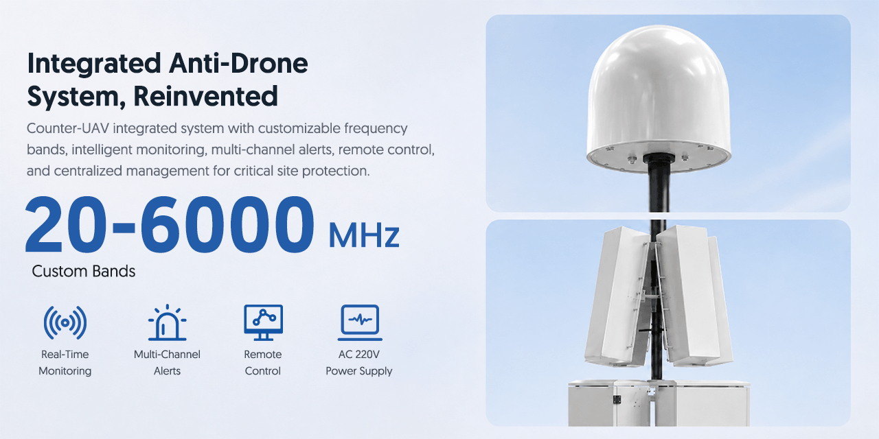 Integrated Anti-Drone System Reinvented