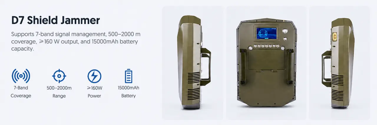 D7 Shield Jammer Product Views