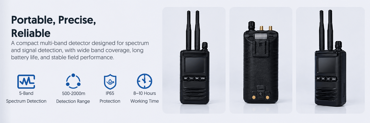 Portatile preciso affidabile Detector