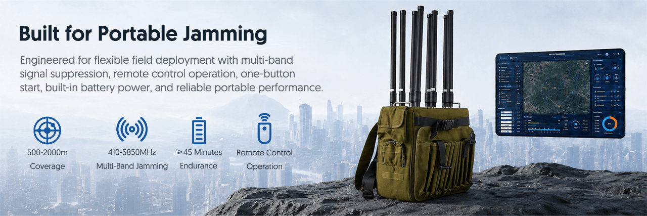 L8 Anti Drone Backpacks Product Details
