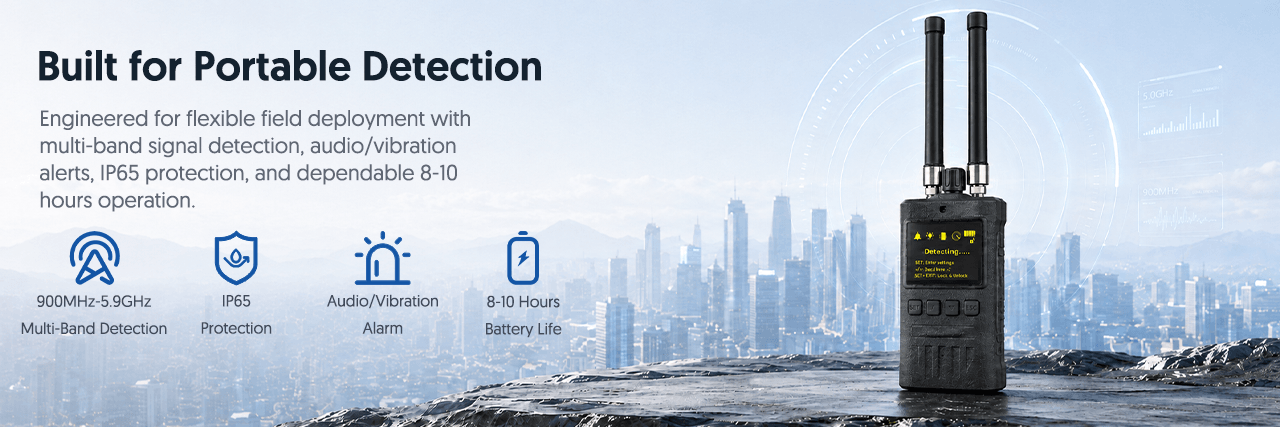 Built for Portable Detection