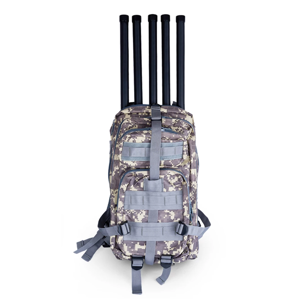 S5 Backpack Anti-Drone Jammer