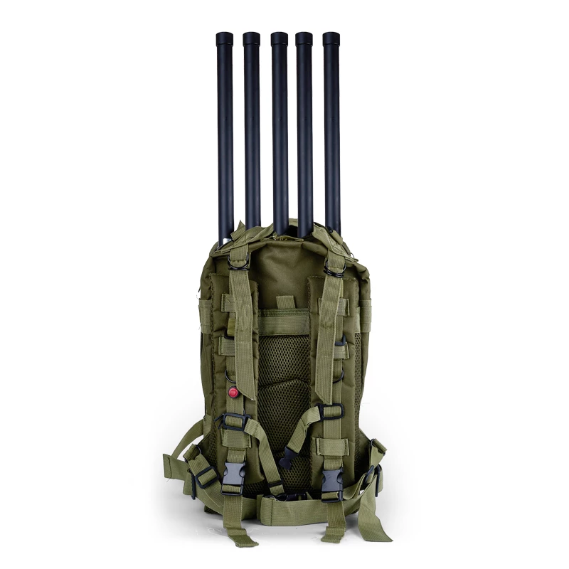 S5 Backpack Anti-Drone Jammer