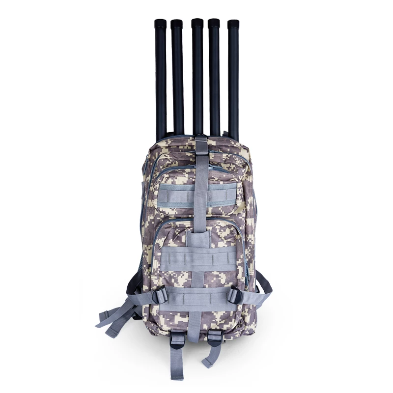S5 Backpack Anti-Drone Jammer
