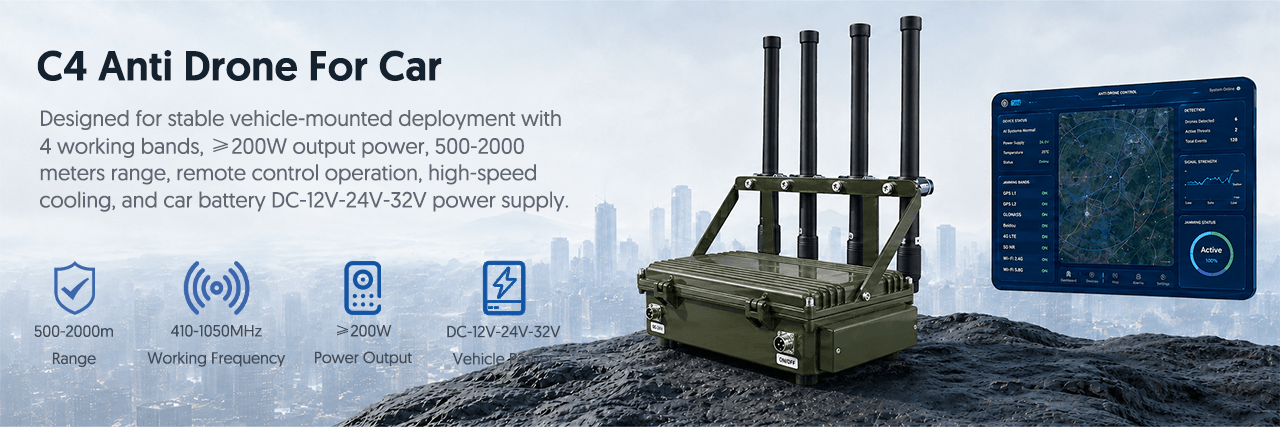 Built for Vehicle Mounted Deployment