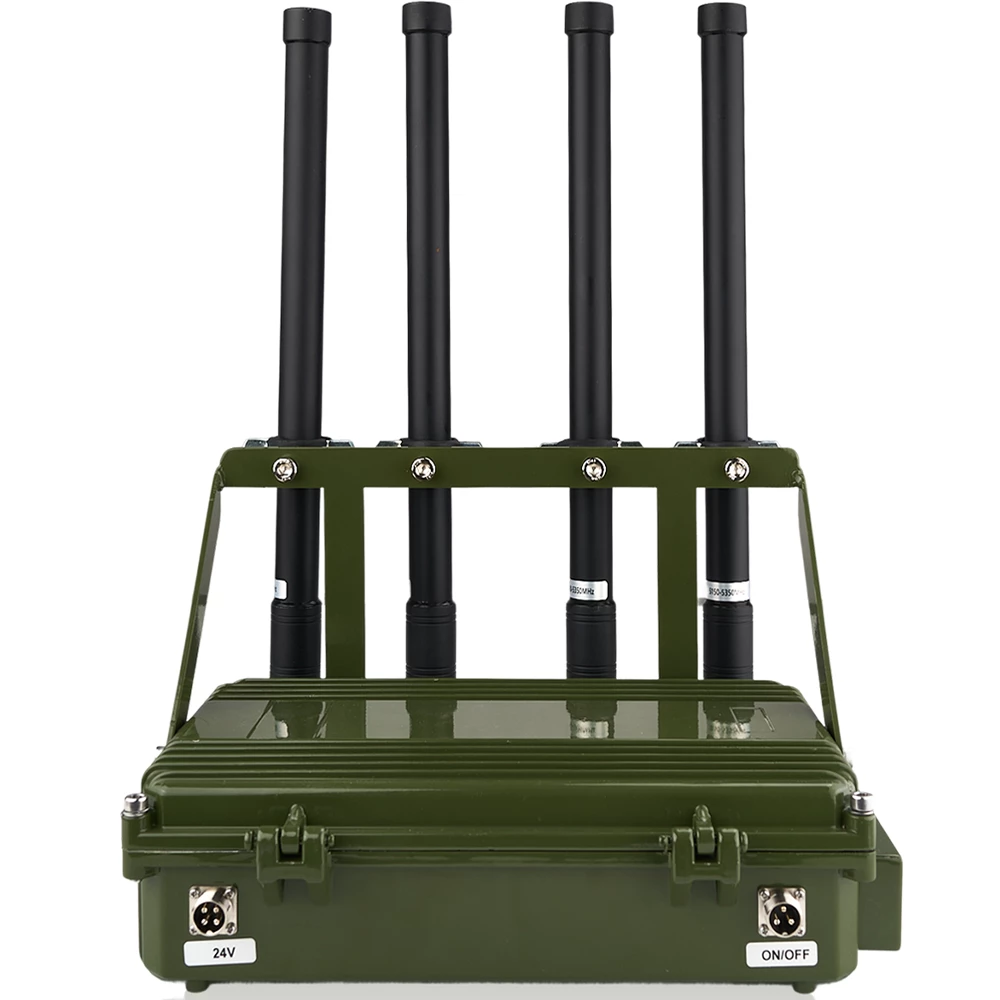 C4 Vehicle-Mounted Anti-Drone Jammer