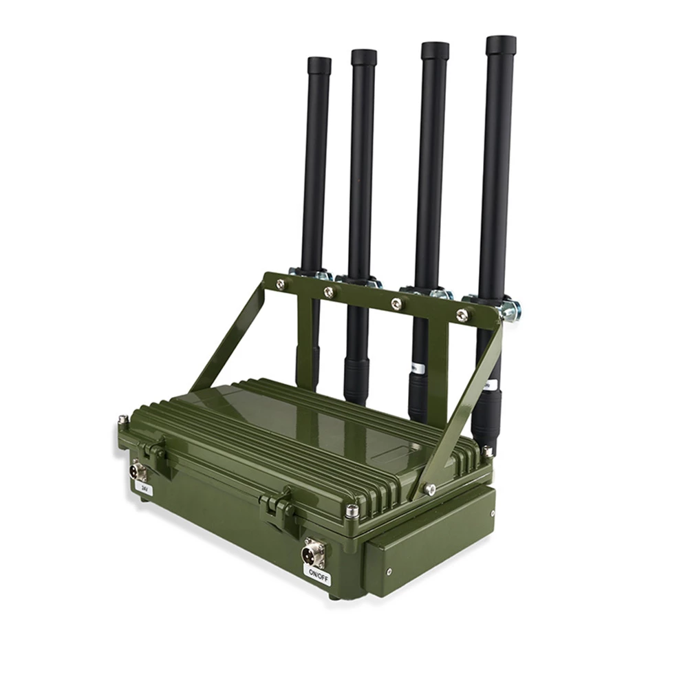C4 Vehicle-Mounted Anti-Drone Jammer