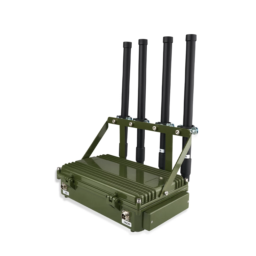 C4 Vehicle-Mounted Anti-Drone Jammer