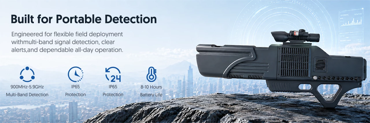 Built for Portable Detection