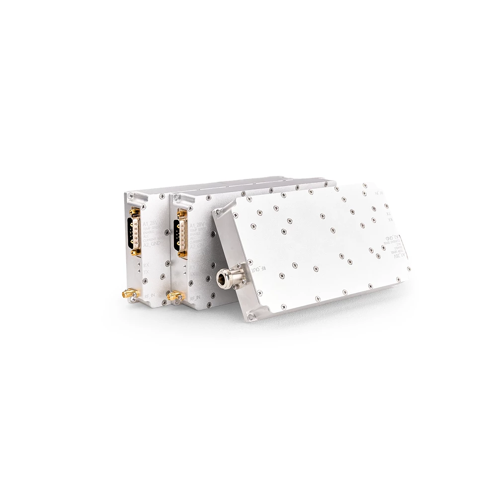 300MHz&ndash;6GHz 50/100W RF Power Amplifier Module