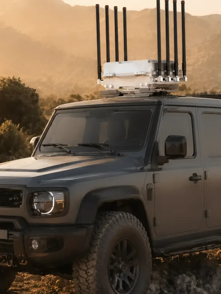 Portable UAVCountermeasure System