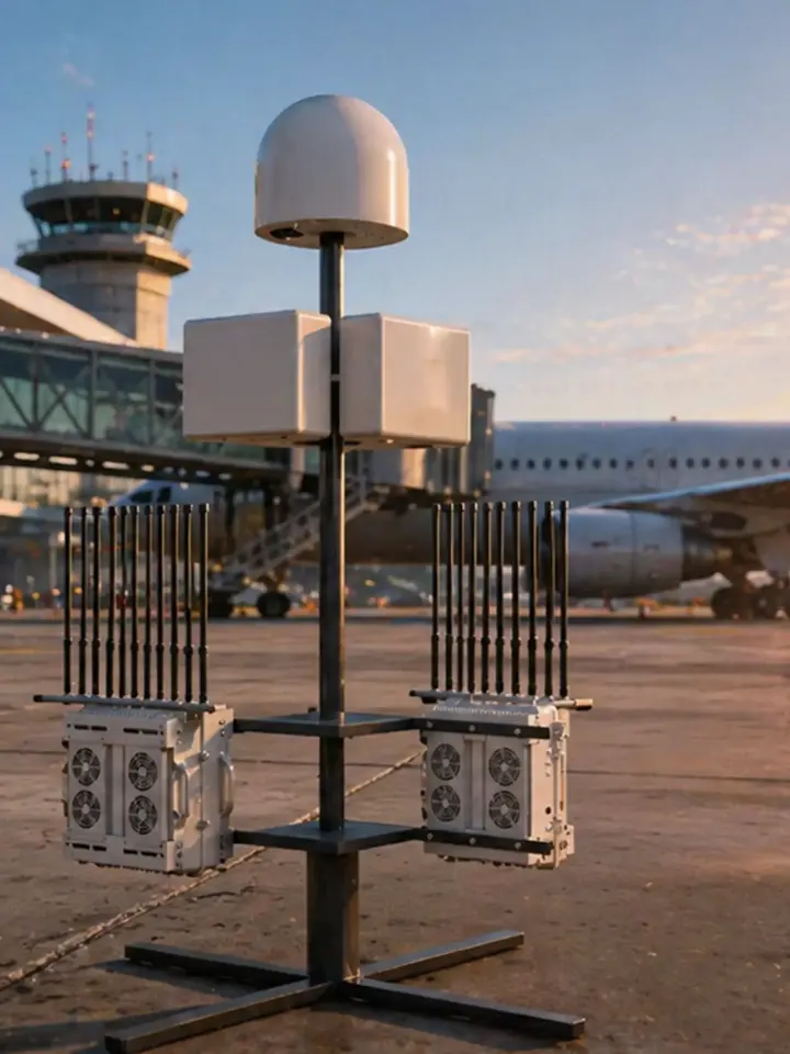 Portable UAV Countermeasure System